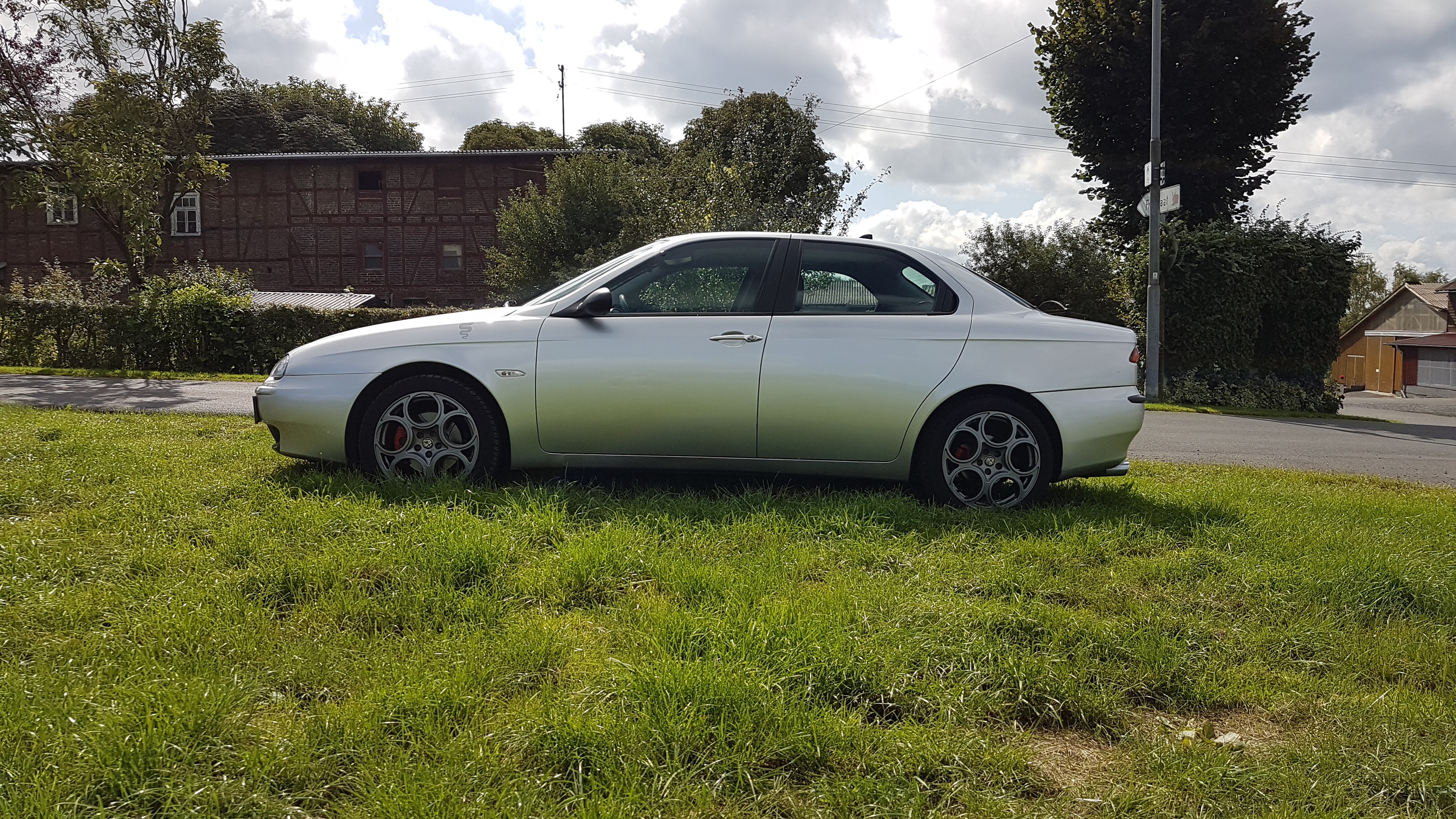 Alfa 156 mit GTA Fahrwerk