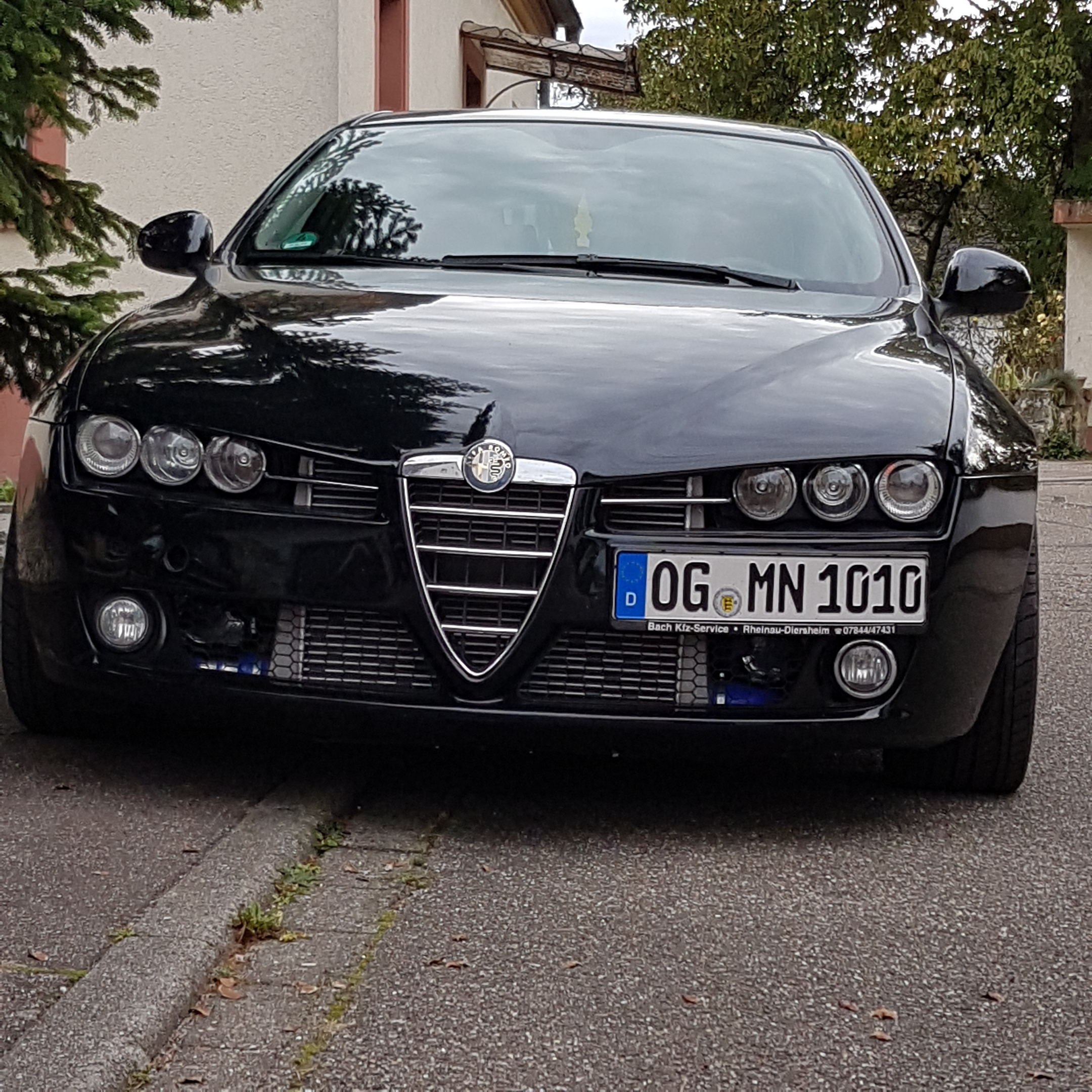 Alfa romeo 159 tuning