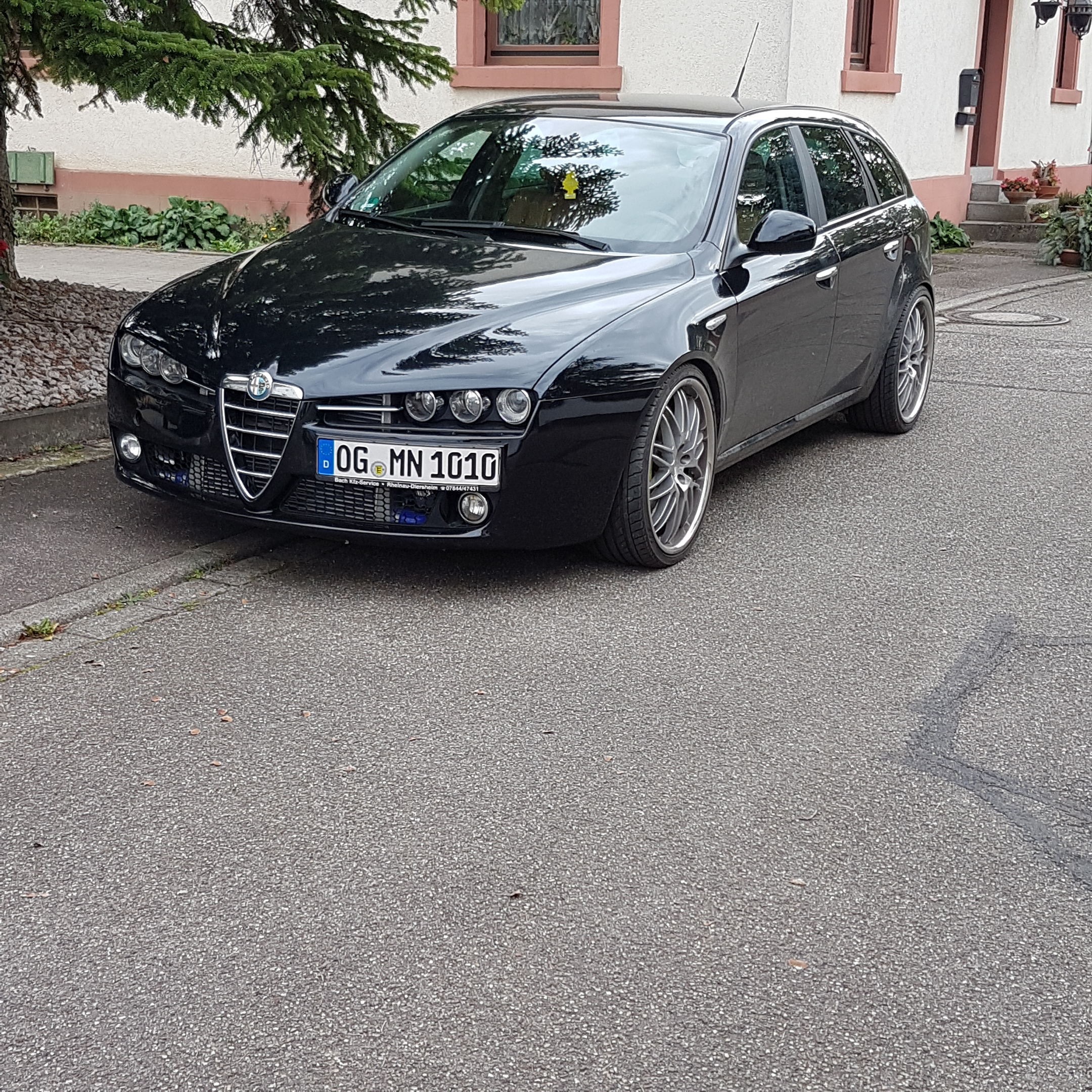 Alfa Romeo 159 2,4 JTDm Sportwagon tuned