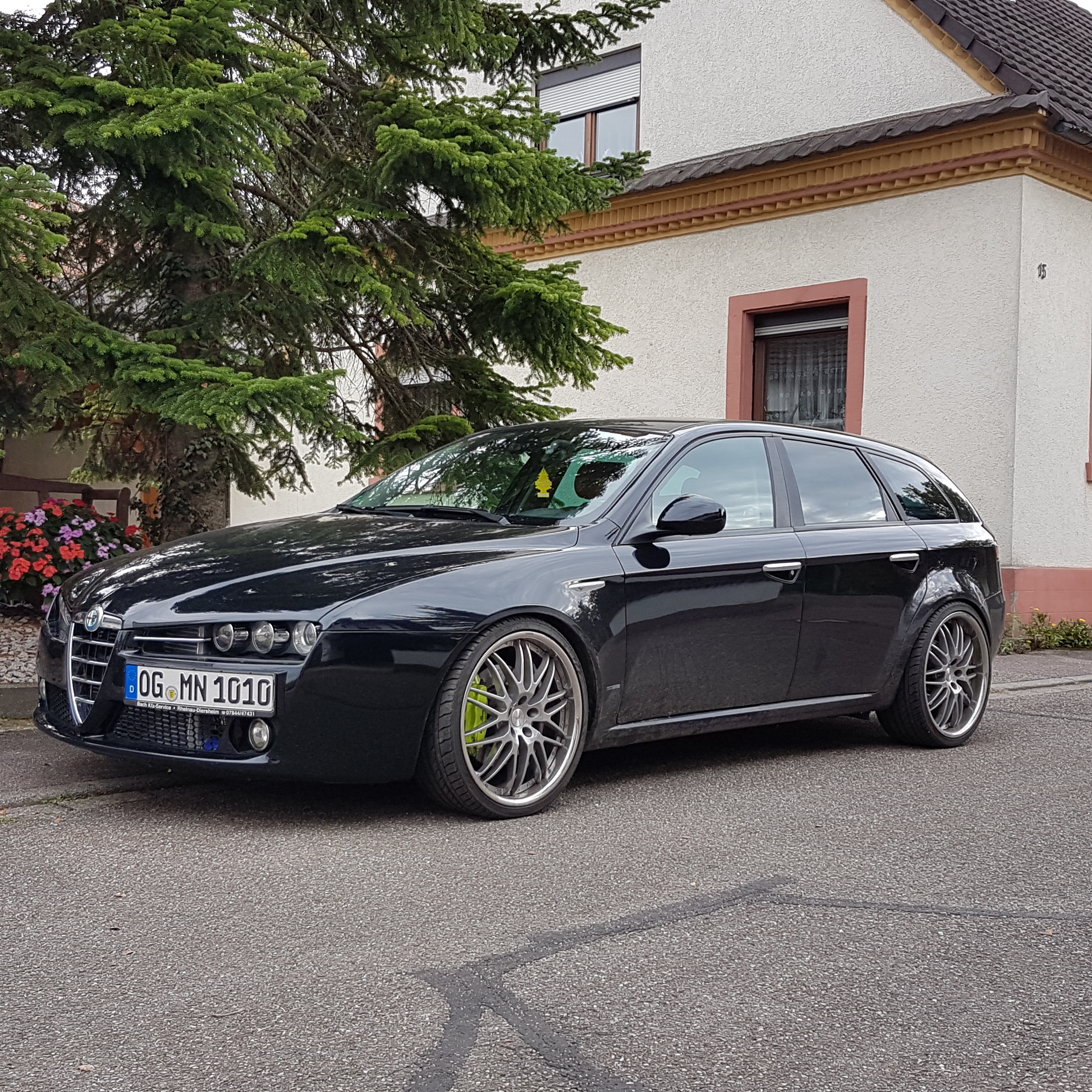 Alfa Romeo 159 2,4 JTDm Sportwagon tuned