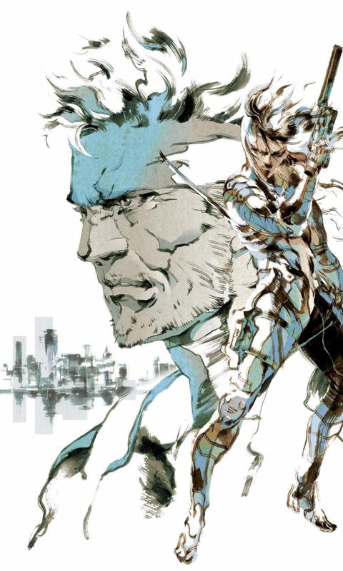 Only the Snake is the true Hero (Solid Snake)