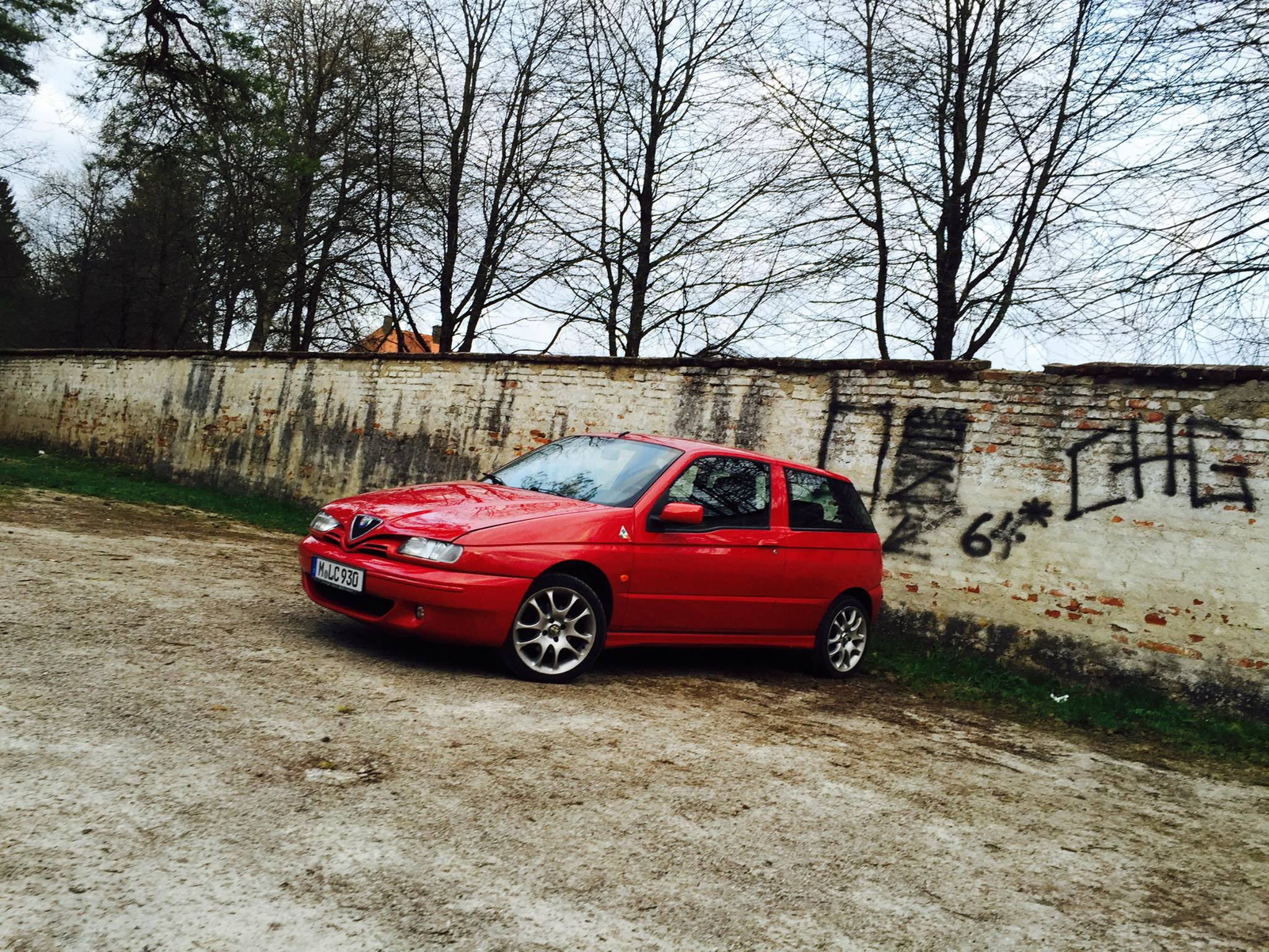 Alfa 145 „Manuela“