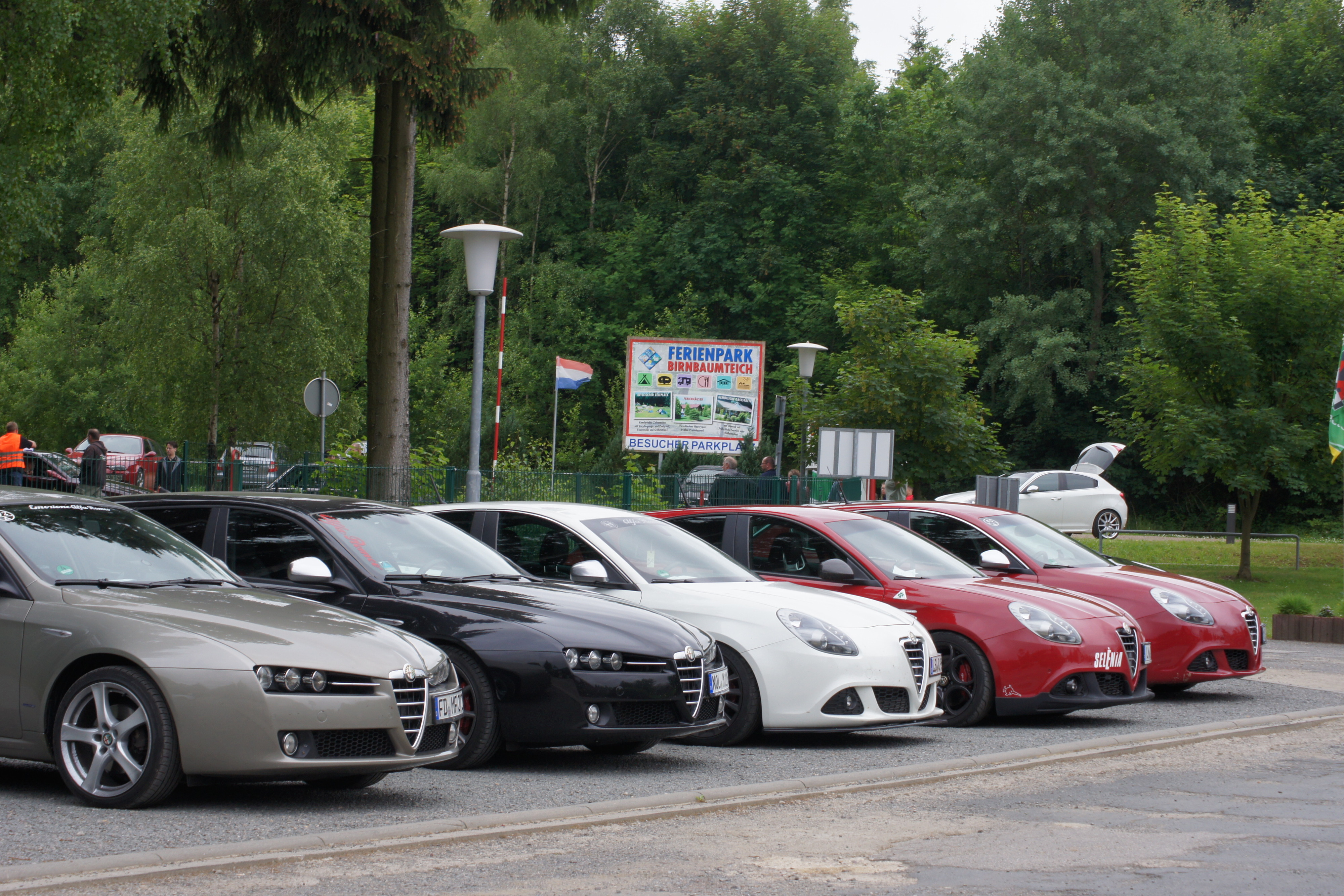 ARP Treffen am Birnbaumteich 2018