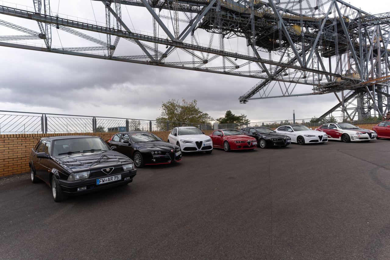 Alfa Treffen mit der Family Sachsen