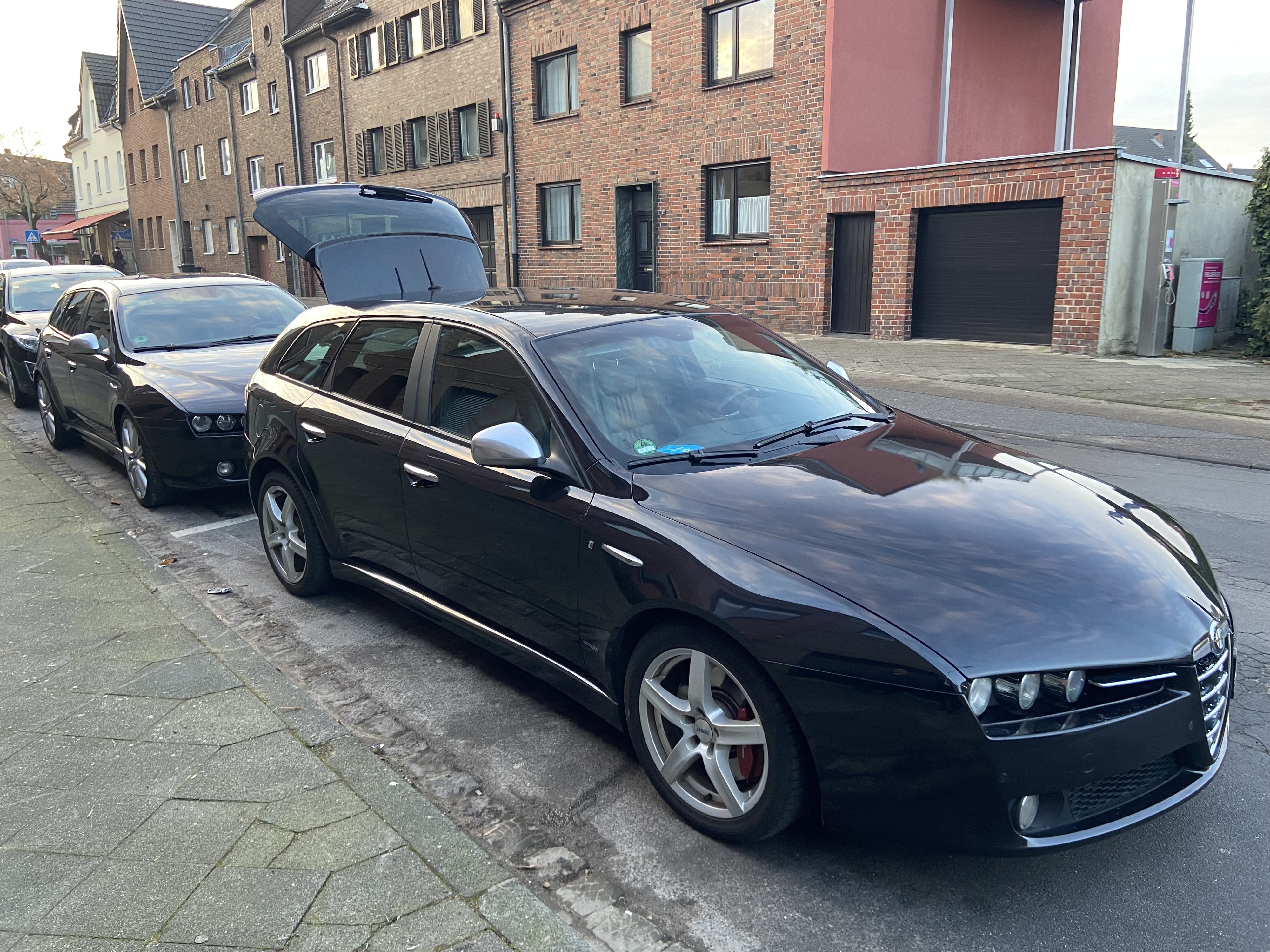 Alfa 159 2,4 Nr. 2 als Qtronic