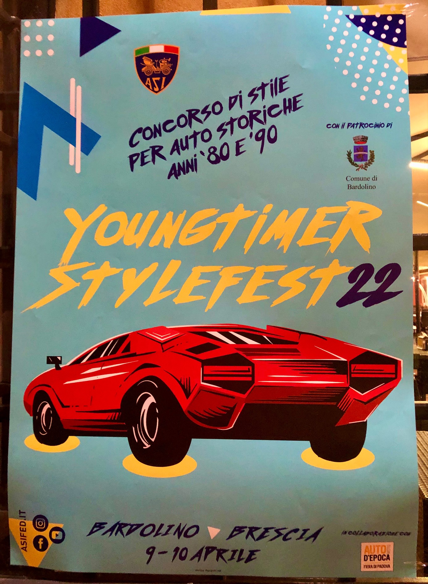 Youngtimer Auto Corso