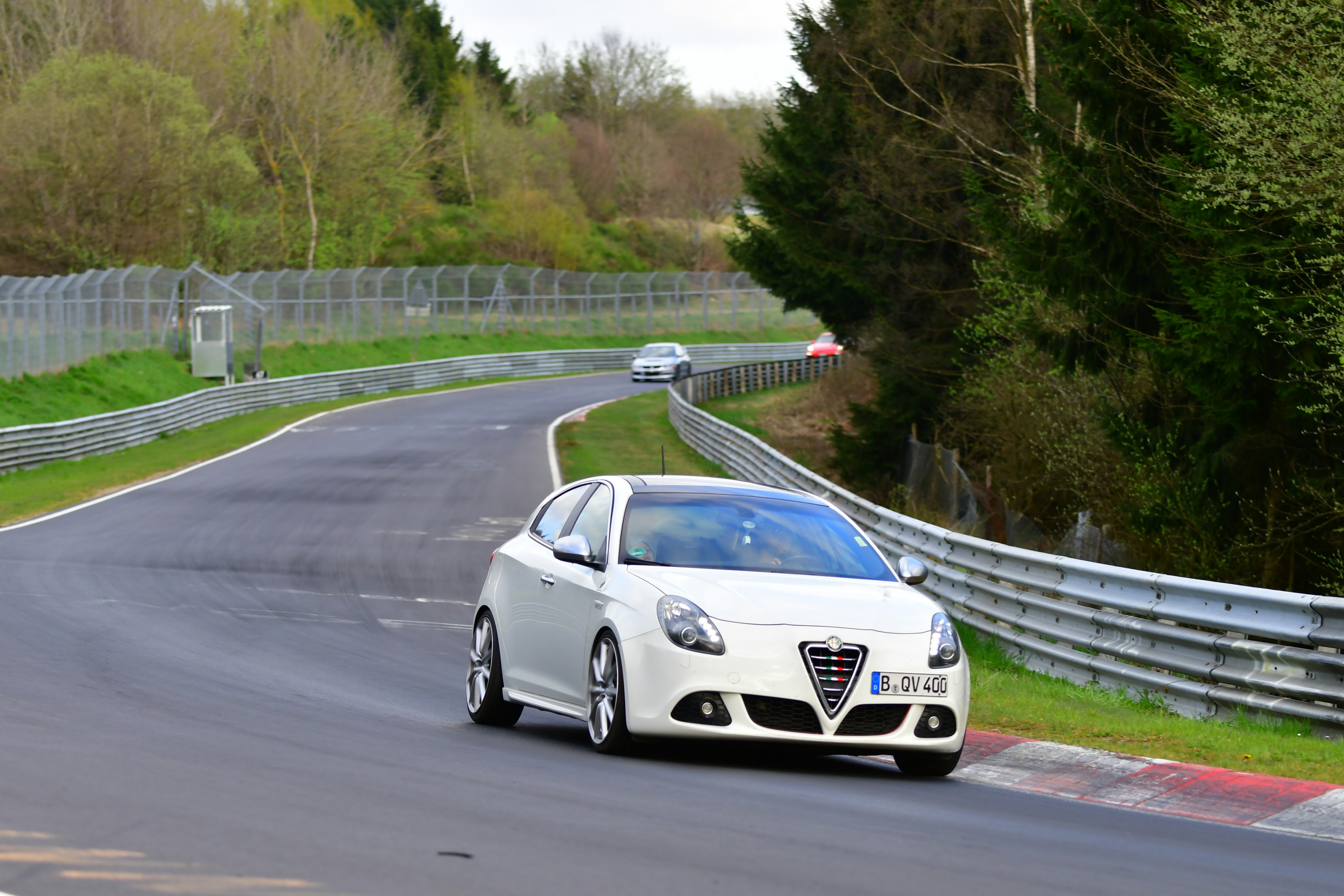 Alfa Giulietta QV Nürburgring