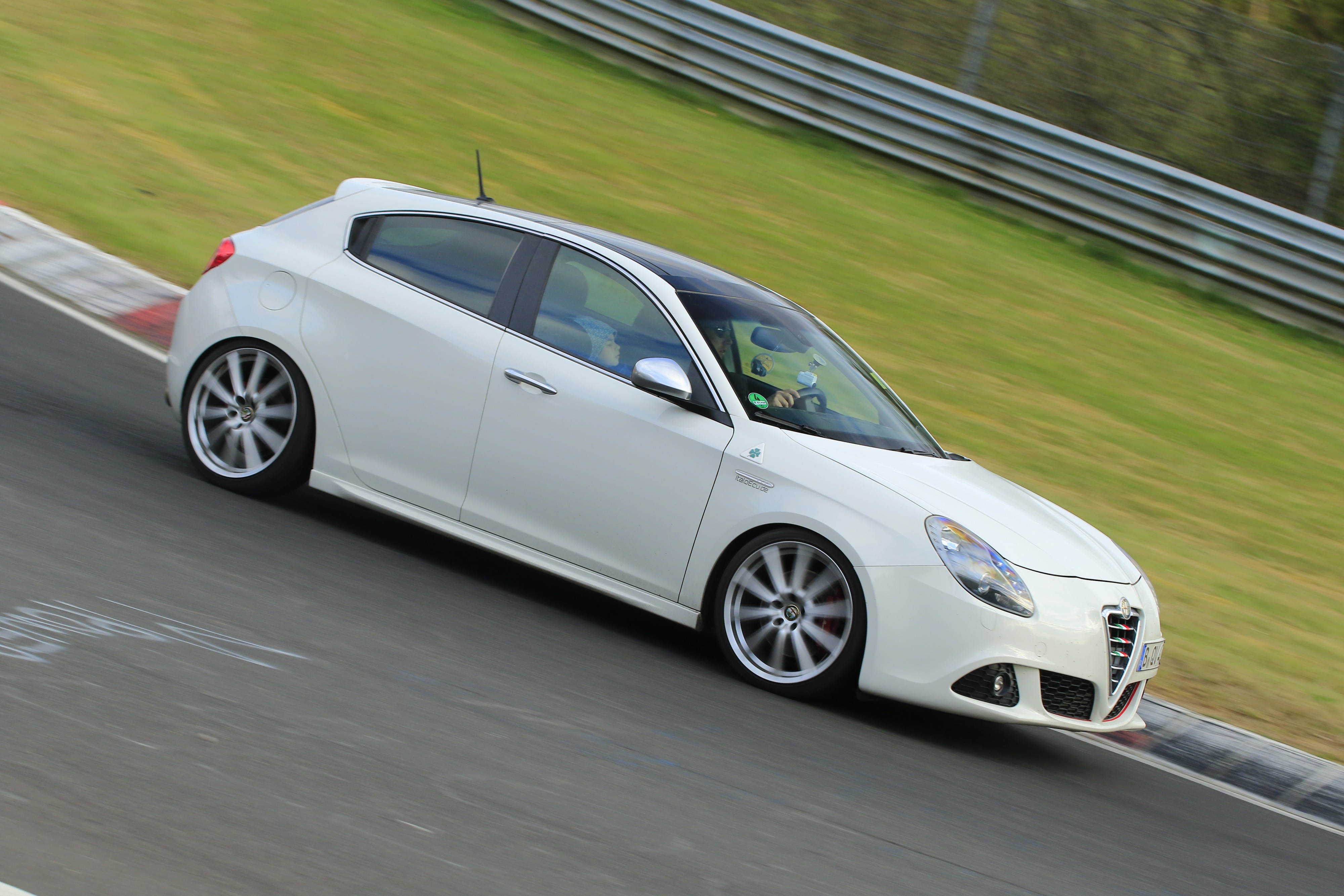 Alfa Giulietta QV Nürburgring