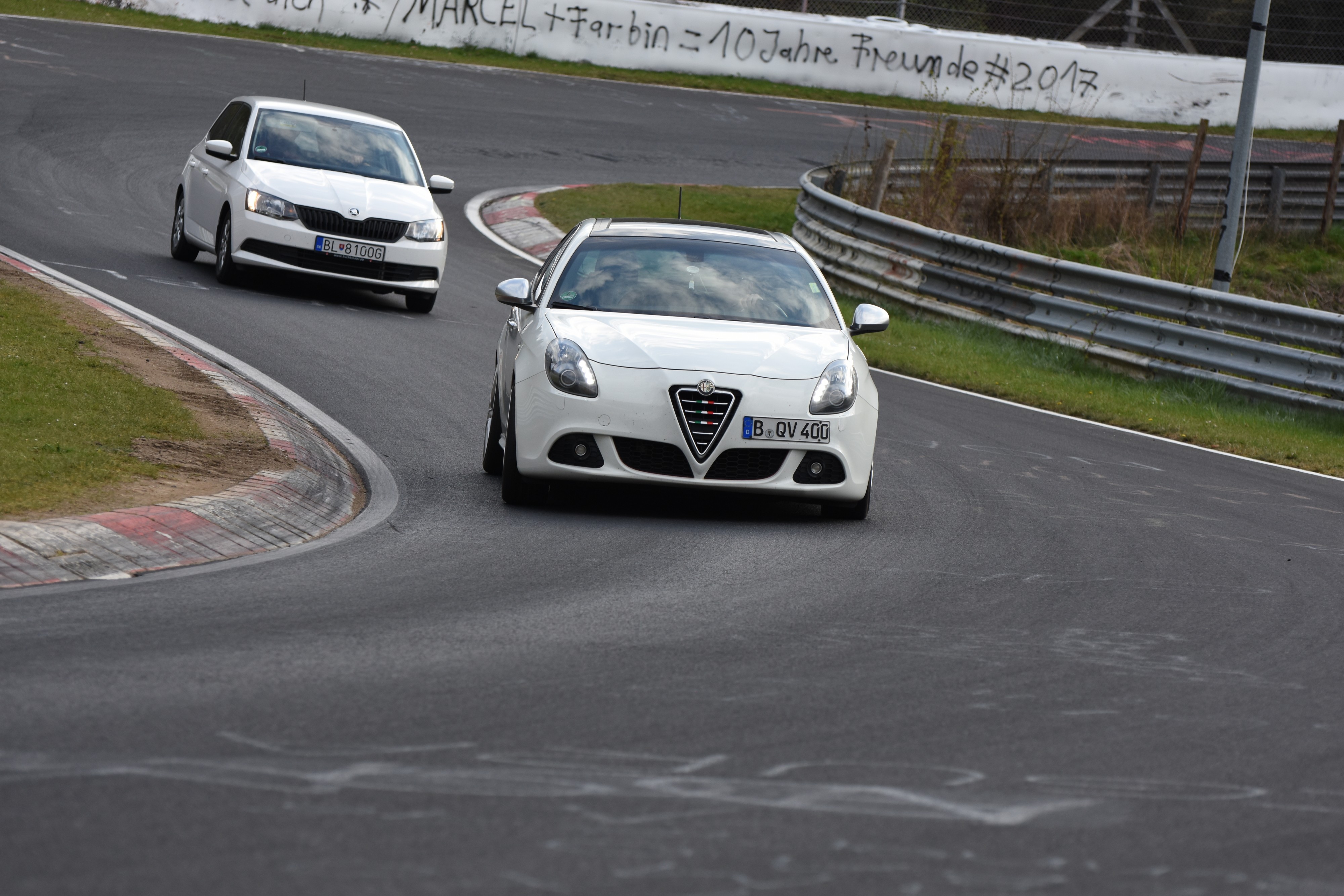 Alfa Giulietta QV Nürburgring