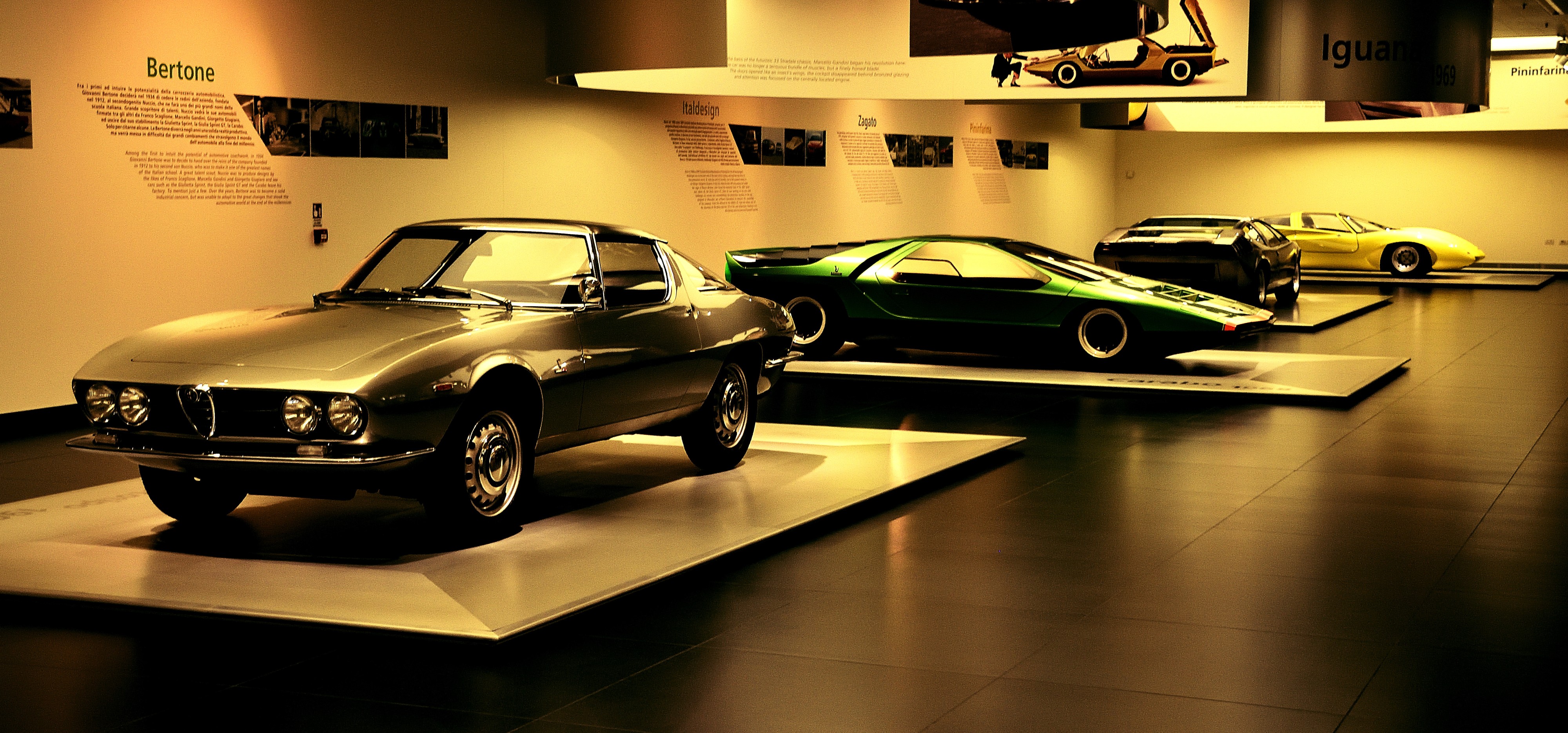 Museo storico Alfa Romeo