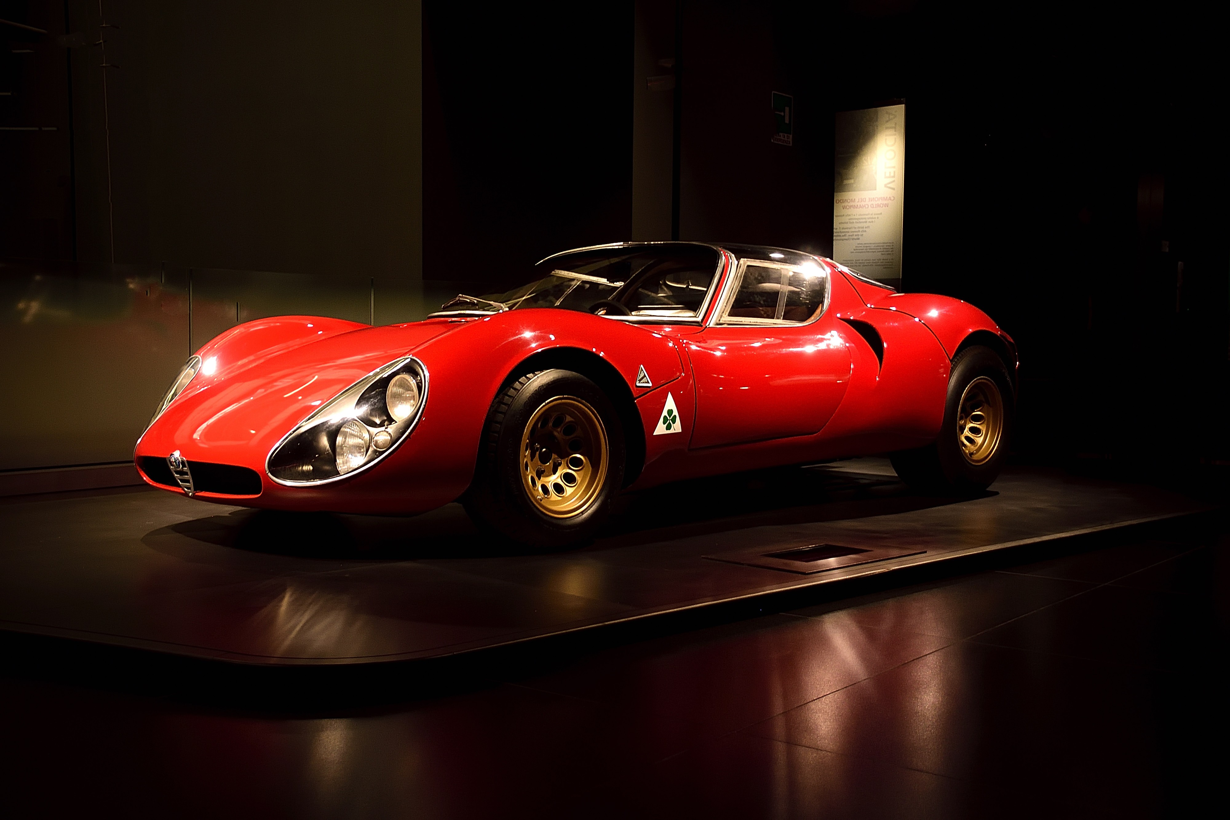 Museo storico Alfa Romeo