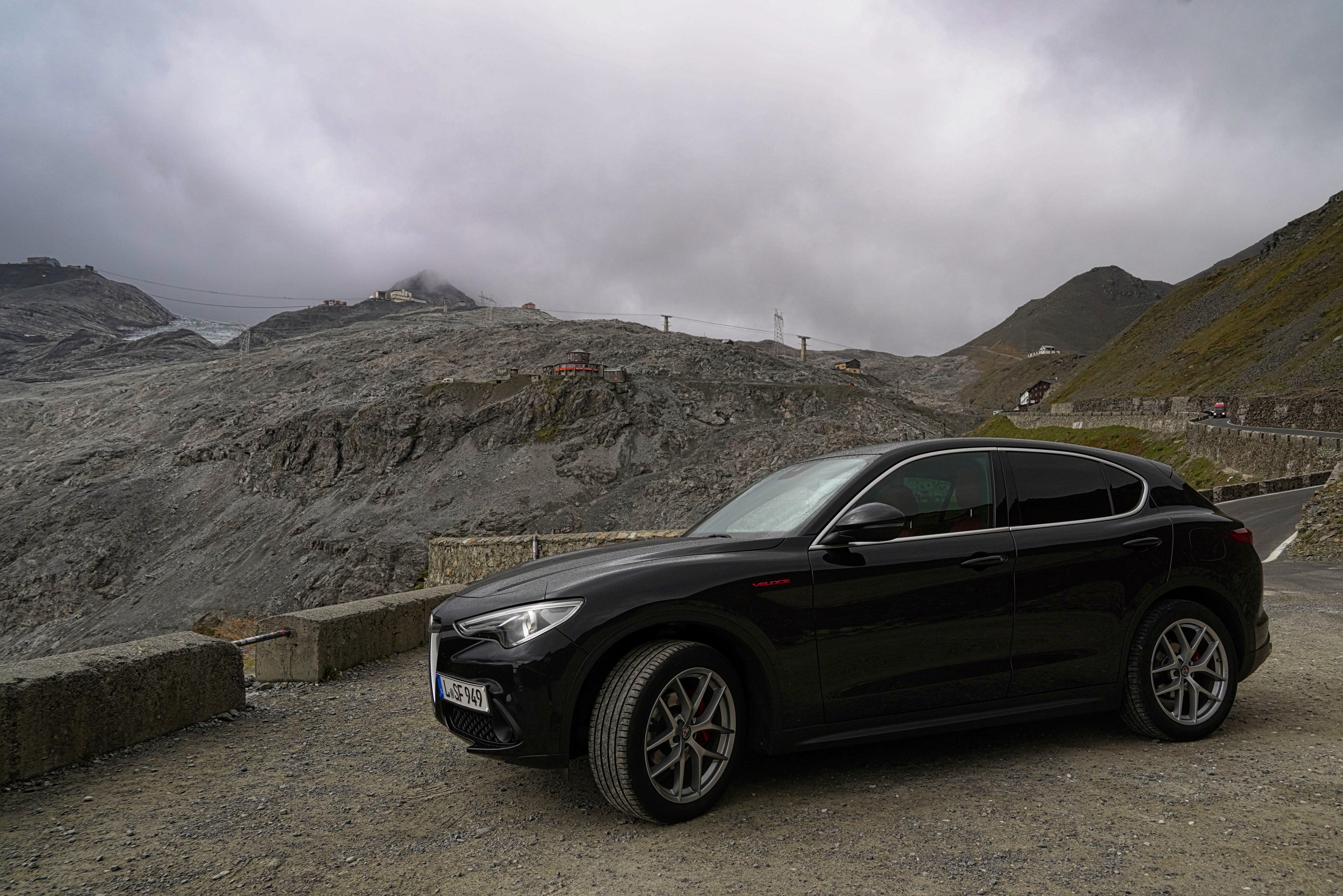 Stelvio am Stilfser Joch