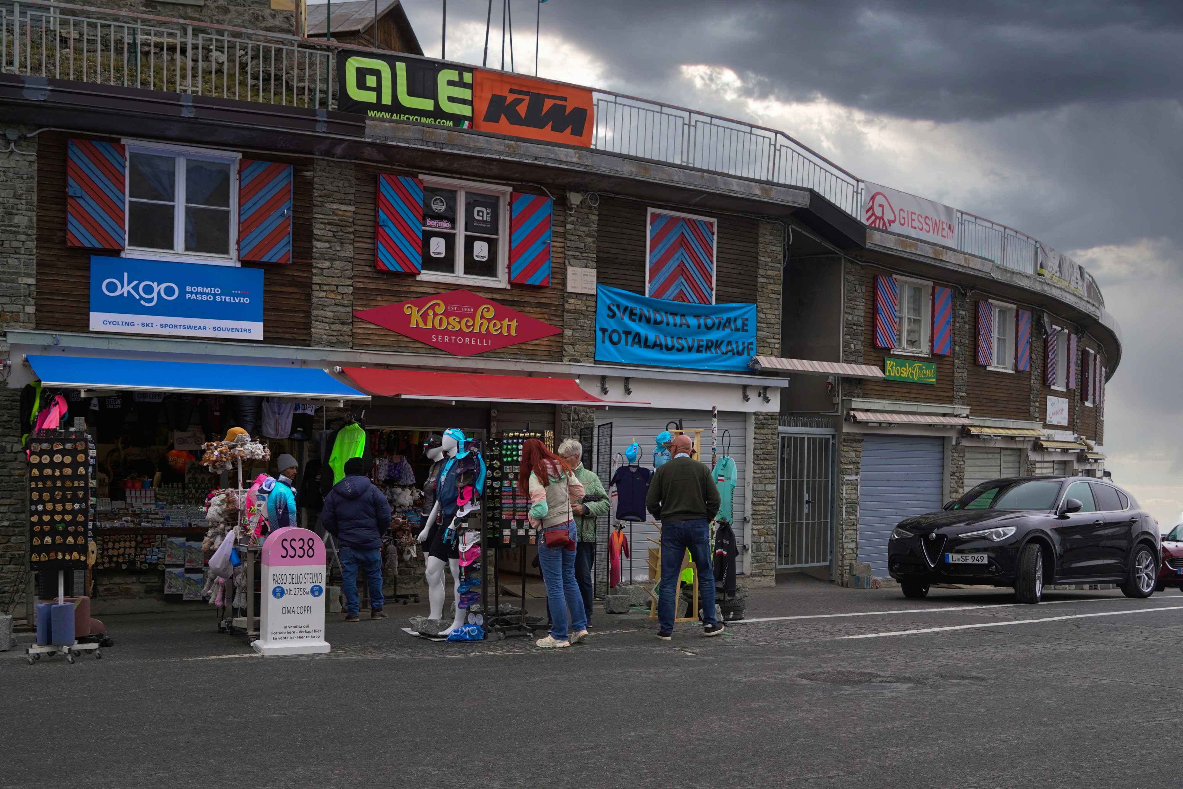 Stelvio am Stilfser Joch