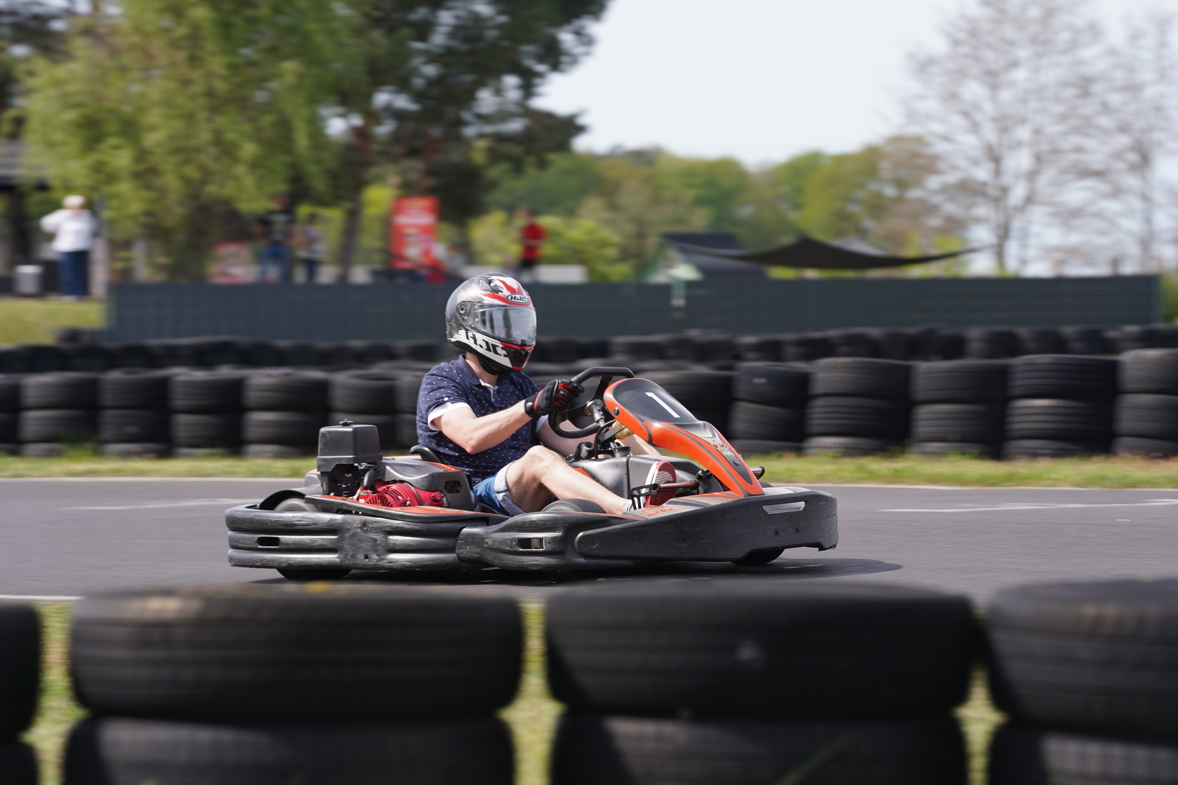 Kartbahn Löschen ARP Saisonauftakt 2024