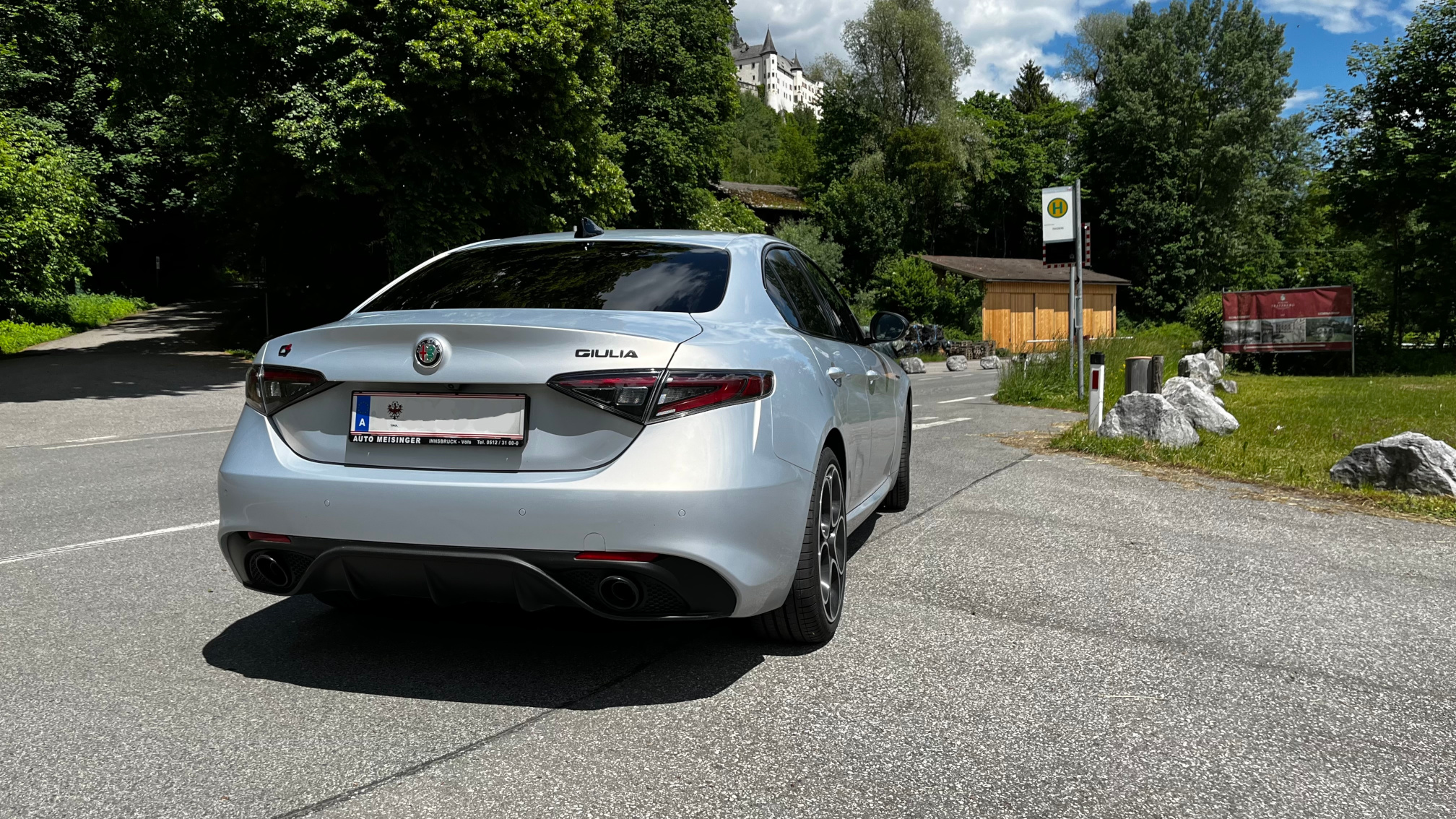 Giulia Veloce 2.0 TB