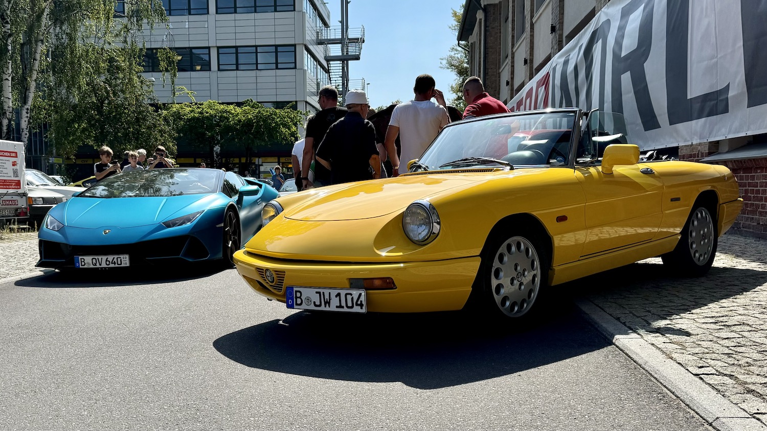 ARP in der Motorworld Berlin