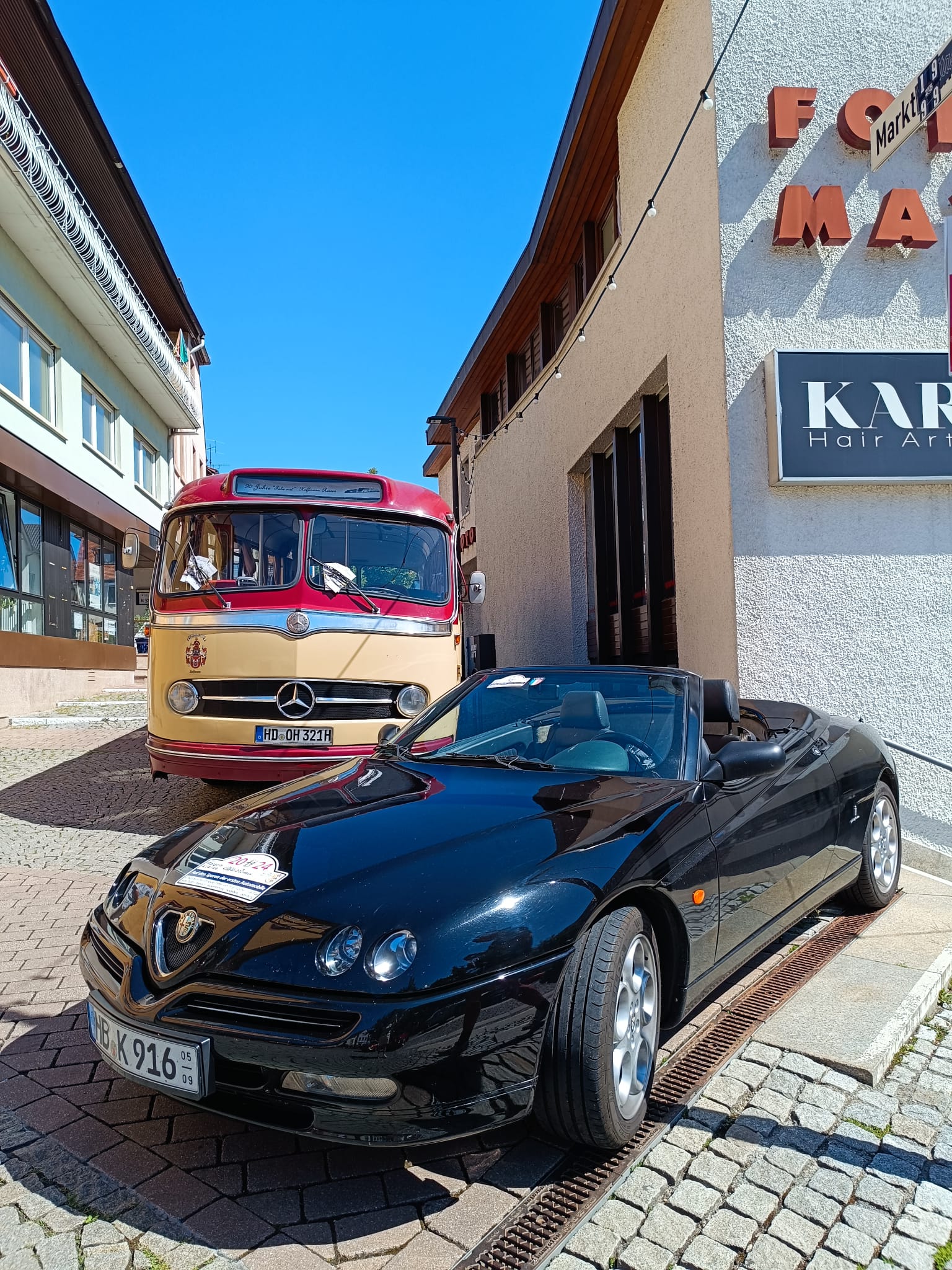 ein Leben ohne Alfa Romeo nicht vorstellbar