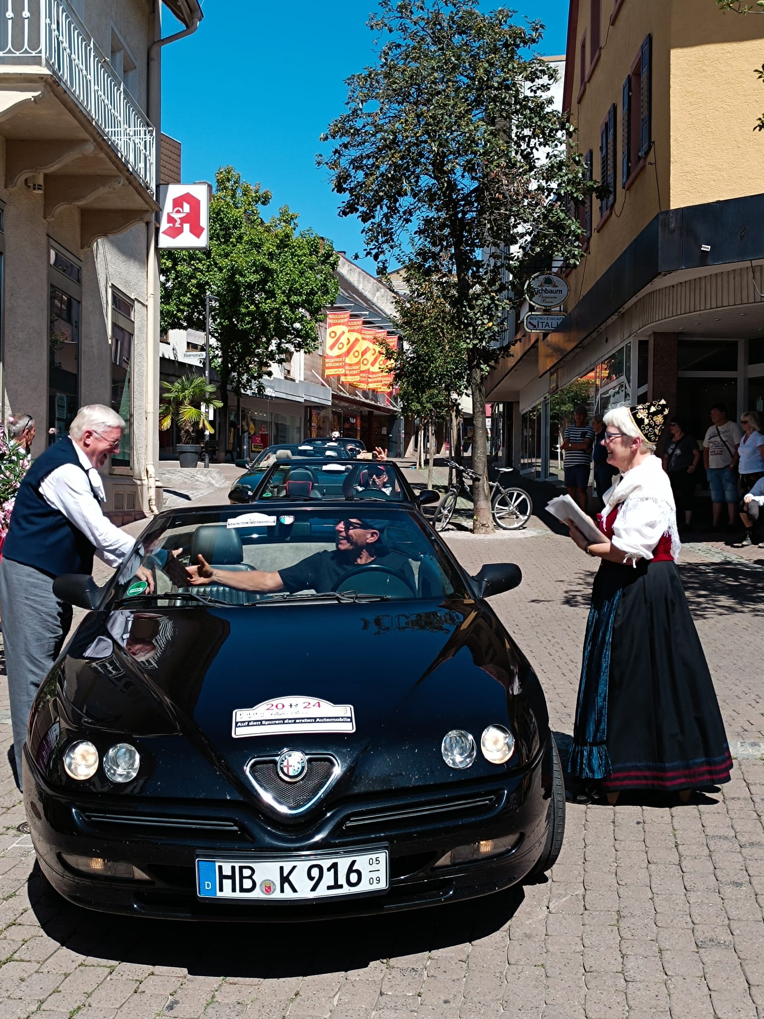 ein Leben ohne Alfa Romeo nicht vorstellbar