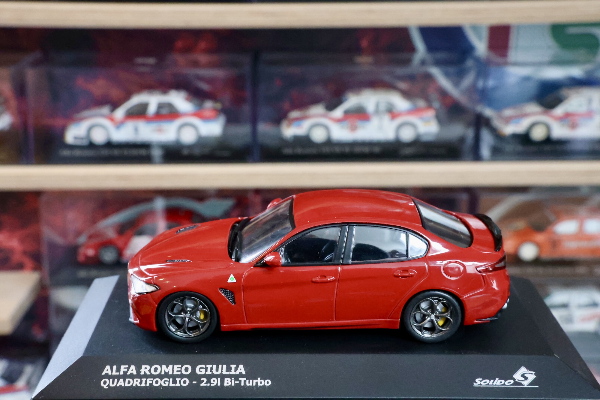 Alfa Romeo Giulia Quadrifoglio  Solido 1:43