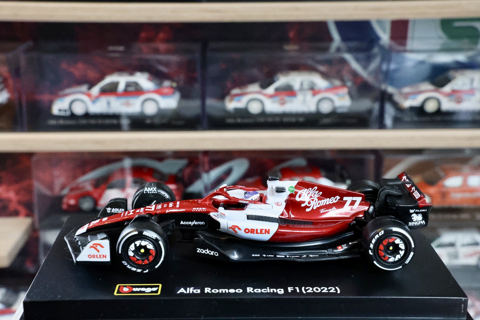 Alfa Romeo F1   2022 Burago  1:43