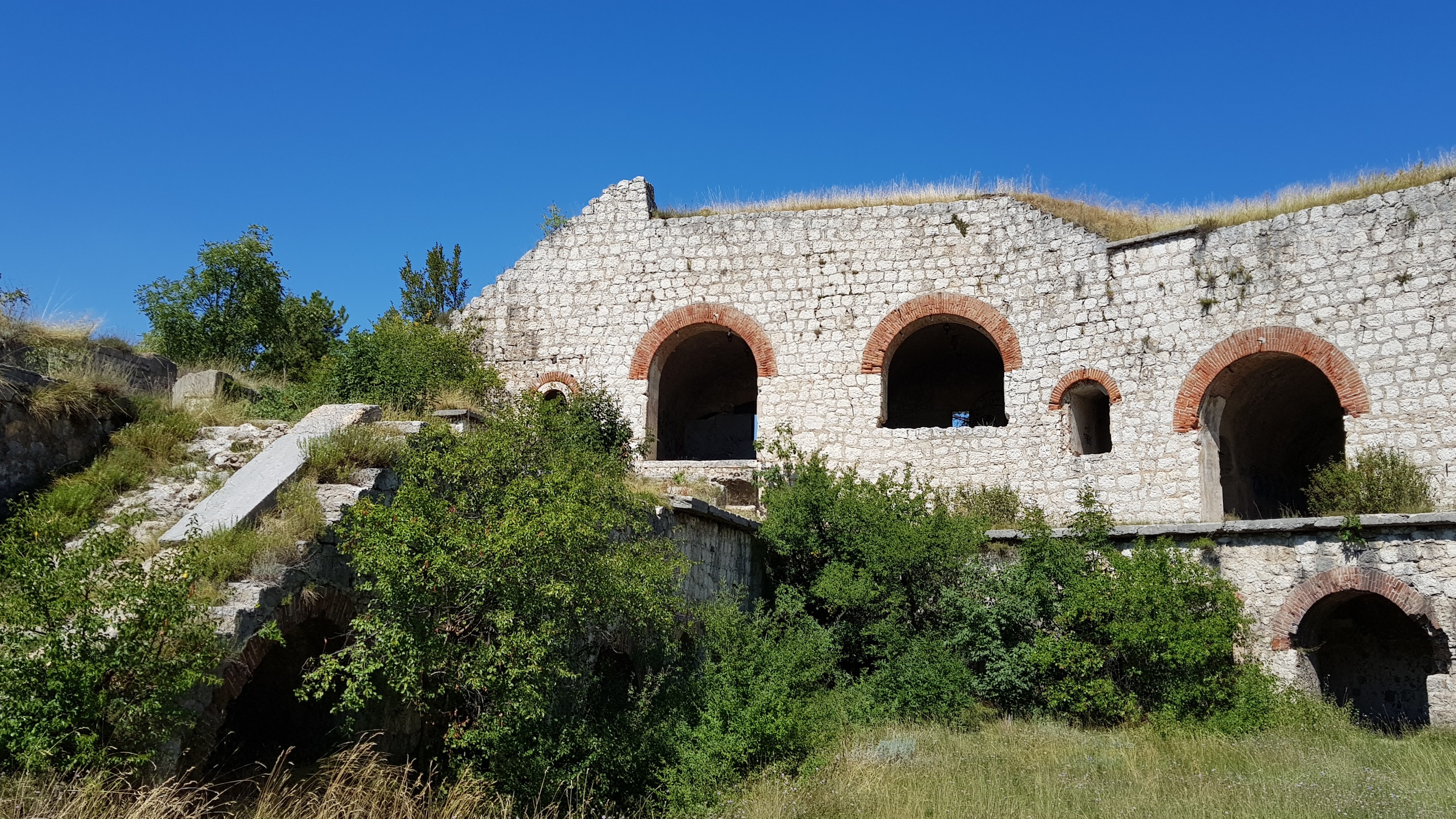 Lostplace am Garda See Italien