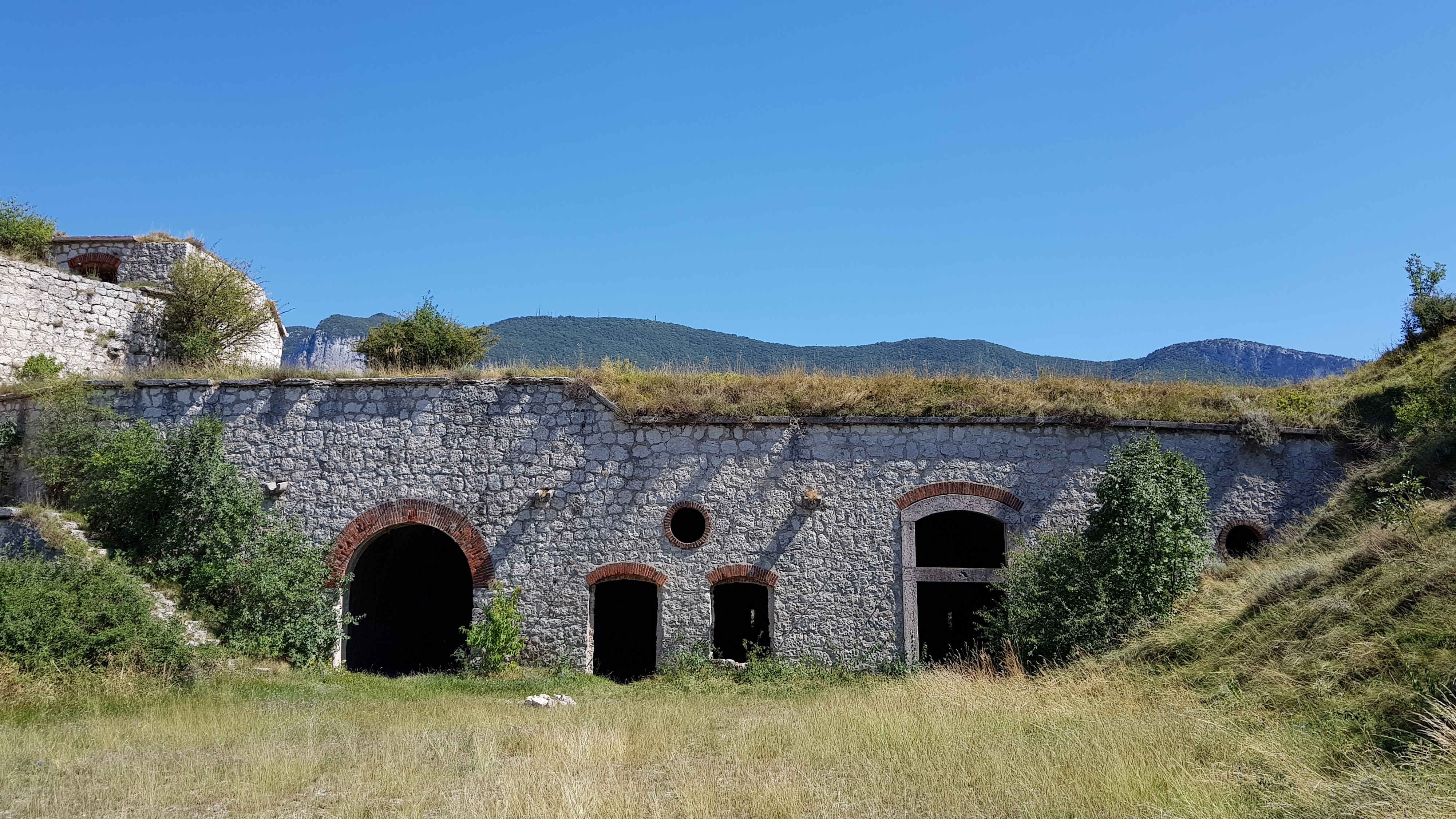 Lostplace am Garda See Italien