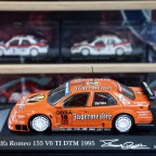 Alfa Romeo 155 V6 Ti   DTM 1995 - 1996 1:43 Minichamps