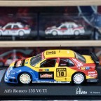 Alfa Romeo 155 V6 Ti   DTM 1995 - 1996 1:43 Minichamps