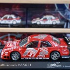 Alfa Romeo 155 V6 Ti   DTM 1995 - 1996 1:43 Minichamps