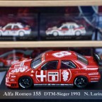 Alfa Romeo 155 V6 Ti   DTM 1995 - 1996 1:43 Minichamps