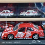 Alfa Romeo 155 V6 Ti   DTM 1995 - 1996 1:43 Minichamps