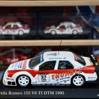 Alfa Romeo 155 V6 Ti   DTM 1995 - 1996 1:43 Minichamps