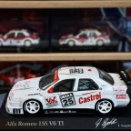 Alfa Romeo 155 V6 Ti   DTM 1995 - 1996 1:43 Minichamps