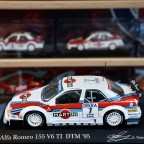 Alfa Romeo 155 V6 Ti   DTM 1995 - 1996 1:43 Minichamps