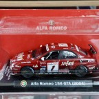 Alfa Romeo 156 GTA European Touring Car Championship 2004 G. Tarquini 1:43