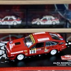 GTV 6 Yves Loubet und R. Alemanne   Rally Monte Carlo  1983.  1:43