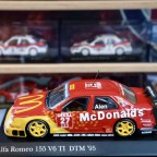 Alfa Romeo 155 V6 Ti   DTM 1995 - 1996 1:43 Minichamps