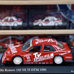 Alfa Romeo 155 V6 Ti   DTM 1995 - 1996 1:43 Minichamps