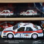 Alfa Romeo 155 V6 Ti   DTM 1995 - 1996 1:43 Minichamps