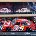 Alfa Romeo 155 V6 Ti   DTM 1995 - 1996 1:43 Minichamps