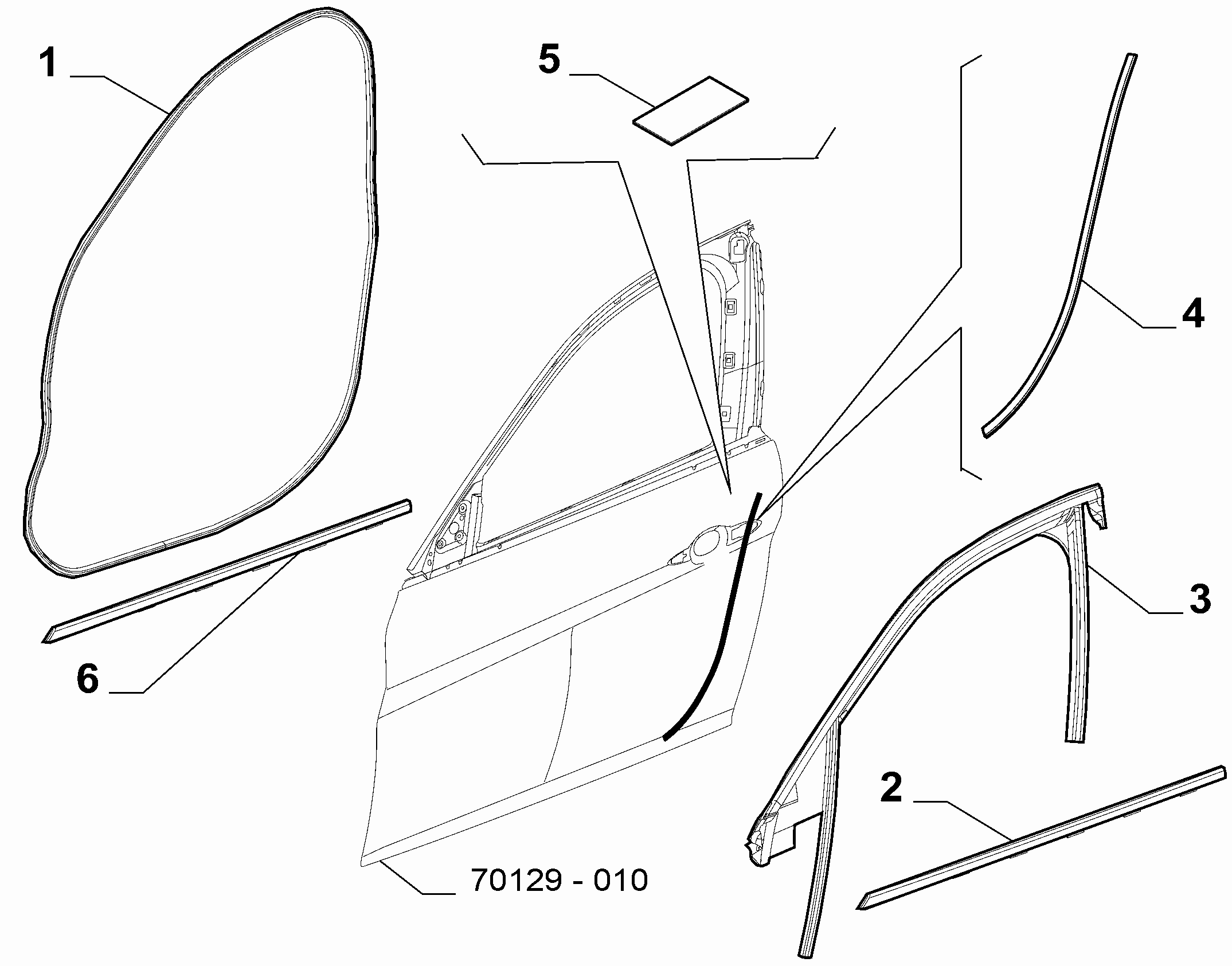 ALFA ROMEO GIULIA N/S SEAL GASKET